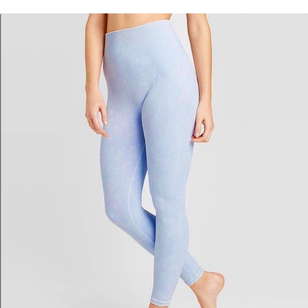 Joy Lab Seamless Ribbed Leggings XS
